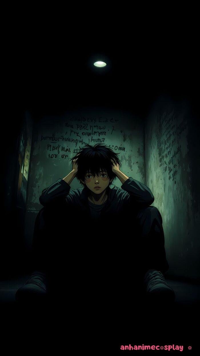 hình ảnh anime thất tình buồn đẹp full hd